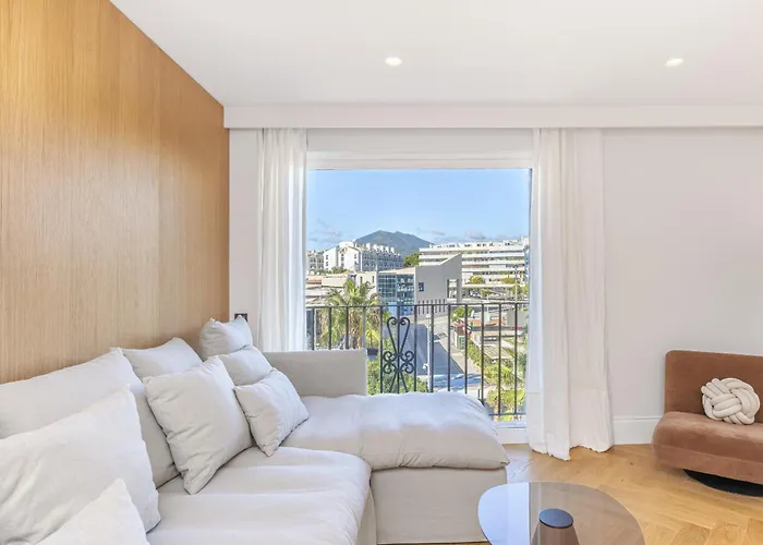 Apartment Aries Modern Retreat Scandi Design Near Puerto Banus *