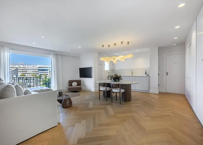 Apartment Aries Modern Retreat Scandi Design Near Puerto Banus