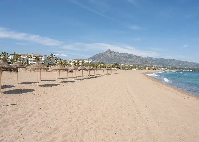 Aries Modern Retreat Scandi Design Near Puerto Banus Apartment Marbella