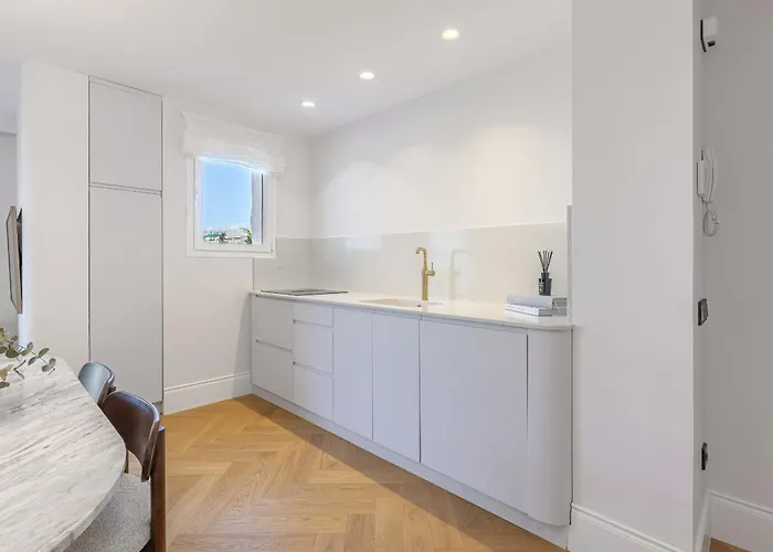 Apartment Aries Modern Retreat Scandi Design Near Puerto Banus