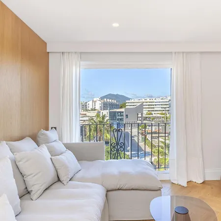 公寓 Aries Modern Retreat Scandi Design Near Puerto Banus *