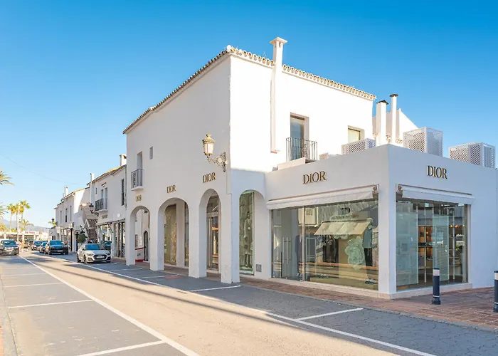 公寓 Aries Modern Retreat Scandi Design Near Puerto Banus