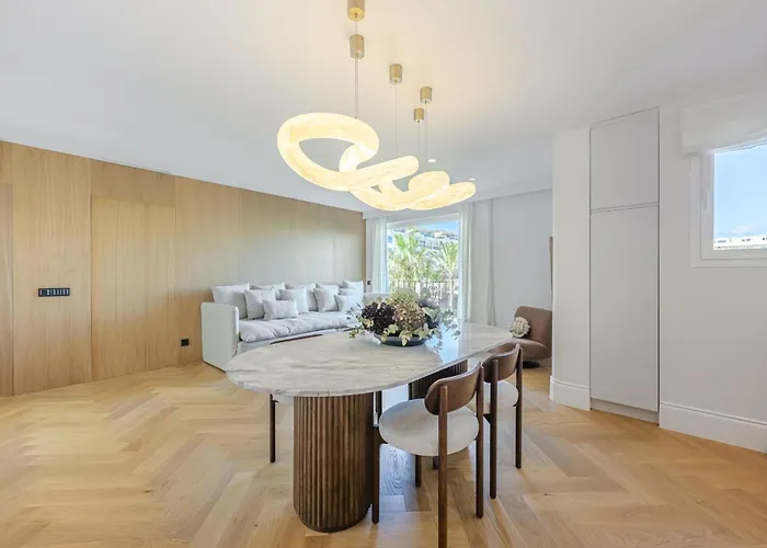 Aries Modern Retreat Scandi Design Near Puerto Banus Апартаменти *